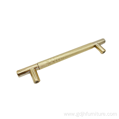 Simple pure copper handle